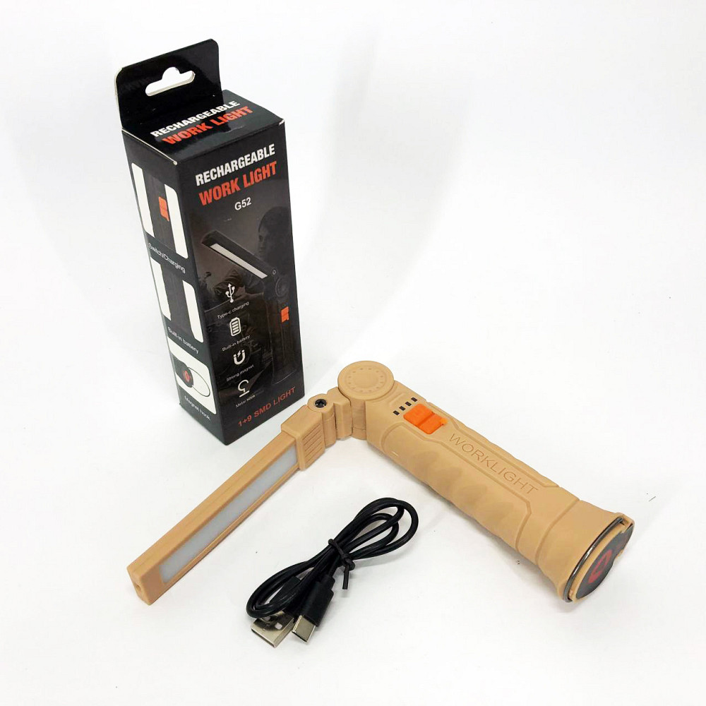 Лампа для кемпинга качественная, Кемпинговый фонарь c power bank Подвесная лампа фонарь OG-17 Львов - изображение 4