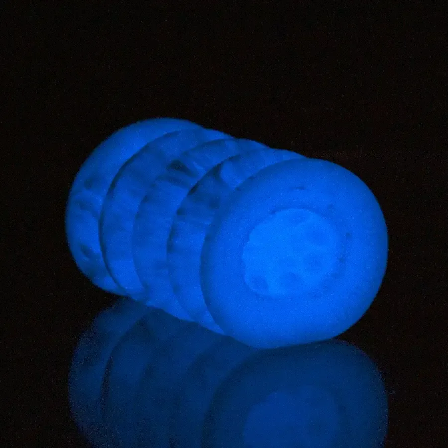 Мастурбатор ADDICTION Silicone Reversible Stroker – Glow in the Dark Львів - фото 8
