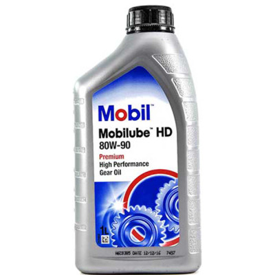 Трансмісійна олива Mobil Mobilube HD 80W-90, 1л (7226) Вінниця - фото 1