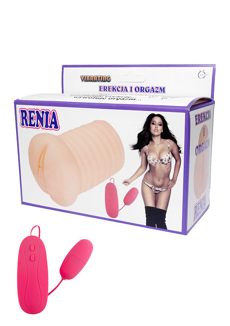 Мастурбатор с вибрацией Vagina z vibro Renia Sex Aura Киев - изображение 2