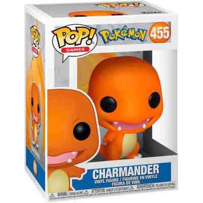 Фігурка Funko Pop Games: Pokemon - Charmander (5908305242451) Вінниця