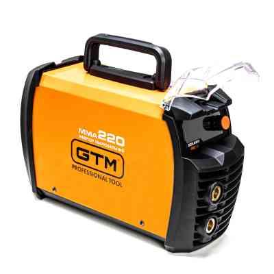 Сварочный аппарат GTM инвертор MMA-220DS LED, 220А, 1,6-5,0мм, 220В дисплей (MMA-220DS LED) Винница