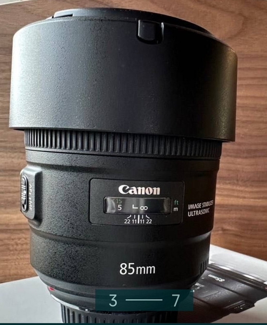 Объектив: Canon EF 85mm.1.4. Харьков - изображение 3