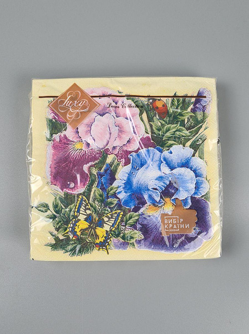 Салфетки бумажнае  (ЗЗхЗЗ, 18шт)