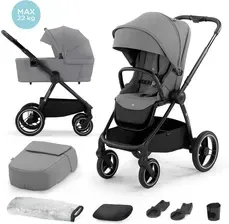 Детская коляска Kinderkraft Wózek wielofunkcyjny 2w1 NEA jasnoszary Киев - изображение 1