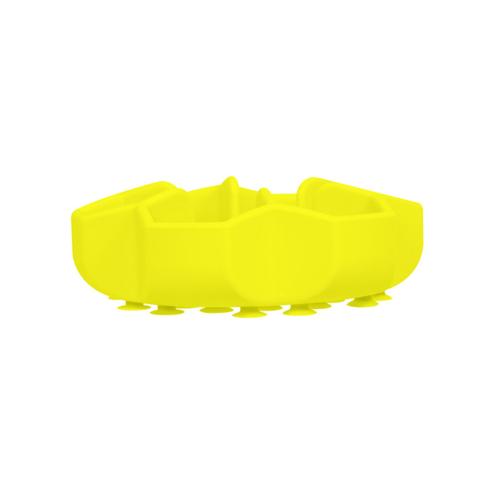 Миска для медленного питания WAUDOG Silicone, 450 мл, желтый Киев - изображение 4