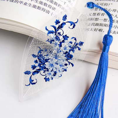 Закладка книжкова у китайському стилі Лілії Київ - фото 1