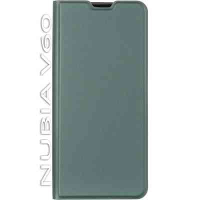 Чехол для мобильного телефона BeCover Exclusive New Style Nubia V60 Dark Green (712621) Винница