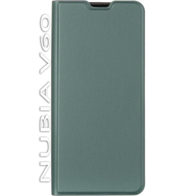 Чехол для мобильного телефона BeCover Exclusive New Style Nubia V60 Dark Green (712621) Винница - изображение 1