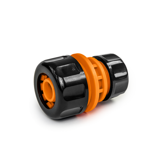 Муфта з'єднувальна (ремонтна) 1/2" - 3/4" без ярлика, BLACK LINE, ECO-PWB2101L Київ