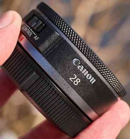 Об'єктив Canon RF 28mm f 2.8 Київ