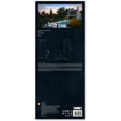 Светильник Osram ENDURA CLASSIC CASCADE 50CM E27 CLR DG (4058075554351) Винница - изображение 7