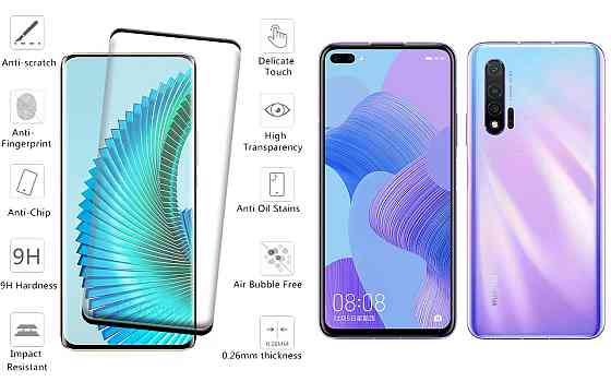 Защитное стекло HyperGlass Pro для HUAWEI Nova 6 5G – максимальная чувствительность и защита Киев