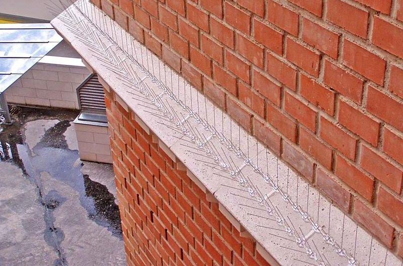 Шипи від птахів протиприсадні металеві 115мм 0.5м. Jacopic Німетчина Київ - фото 3