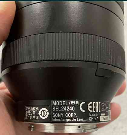 Объектив Sony SEL24240 24-240mm , f3.5 -6.3 E-mount Киев