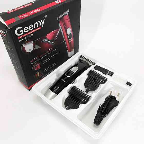 Професійна акумуляторна машинка Акумулятор, Акумуляторна машинка-тример для стрижки волосся QN-83 Львів