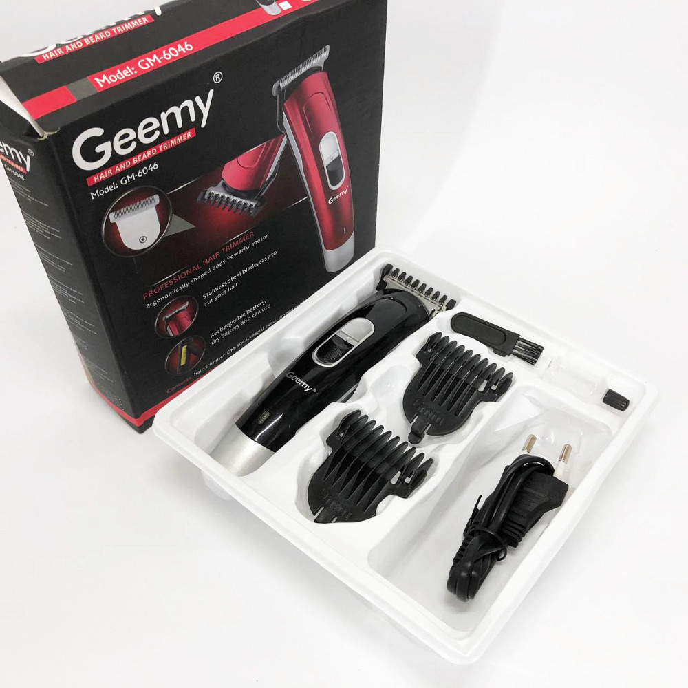 Професійна акумуляторна машинка Акумулятор, Акумуляторна машинка-тример для стрижки волосся QN-83 Львів - фото 2