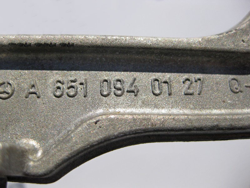 Mercedes-Benz  A6510940127 Кронштейн корпусу повітряного фільтра для двигуна OM651 R4 2.2 cdi ML GLE W166 C-Class W204 W205 E-Class W212 Одесса - изображение 3