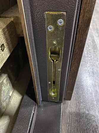 Двери вуличні Redfort, модель Арка з ковкою , комплектація Стандарт плюс (2 контура Київ