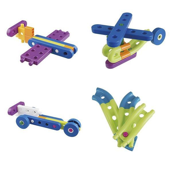 Конструктор Gigo Креативна панель Траси 175 деталей (1404) Харків - фото 7