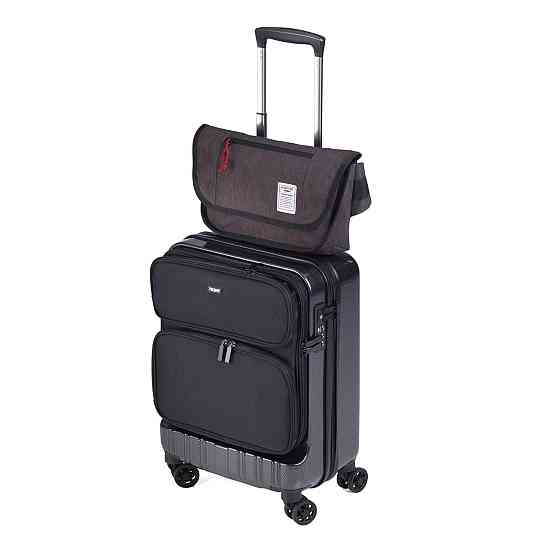 Сумка через плечо Troika Cross body bag полиэстер Коричневый Киев