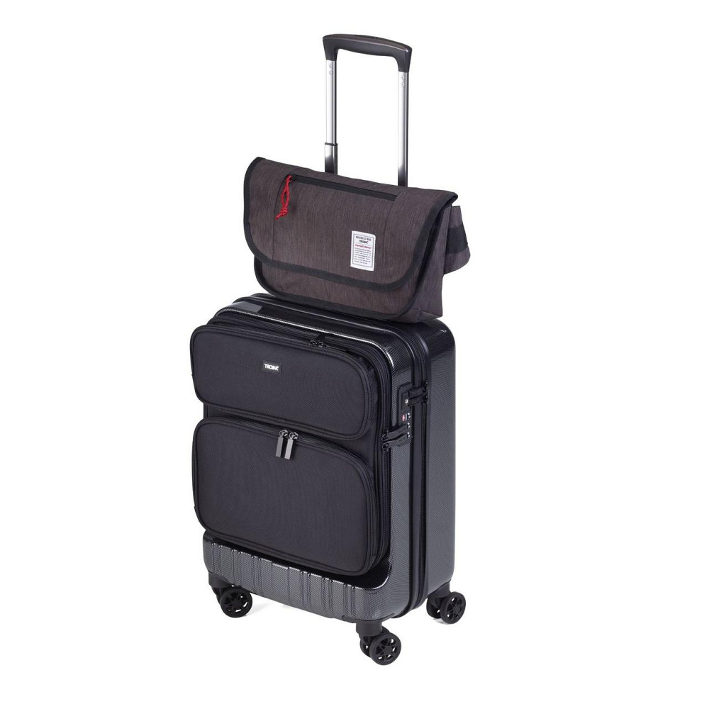 Сумка через плече Troika Cross body bag поліестер Коричневий Київ - фото 5