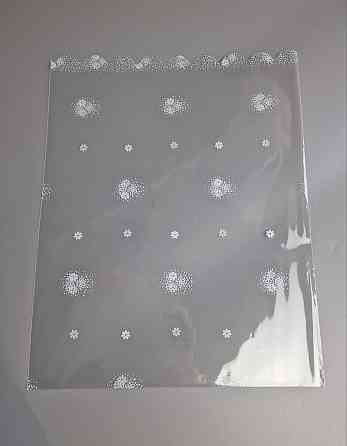 Пакет с рисунком для упаковки подарков   (30*40) №391(5) (ажурный) 