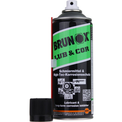 Оружейная смазка Brunox Lub Cor 400 мл (BRG040LUBCOR) Винница - изображение 2