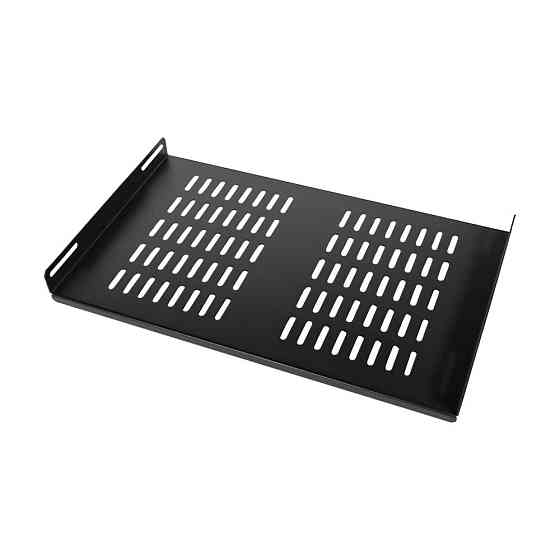 Серверна полиця Trinix TRX-450D/SH Black для комутаційної шафи глибиною 450 мм (25-00093) Киев