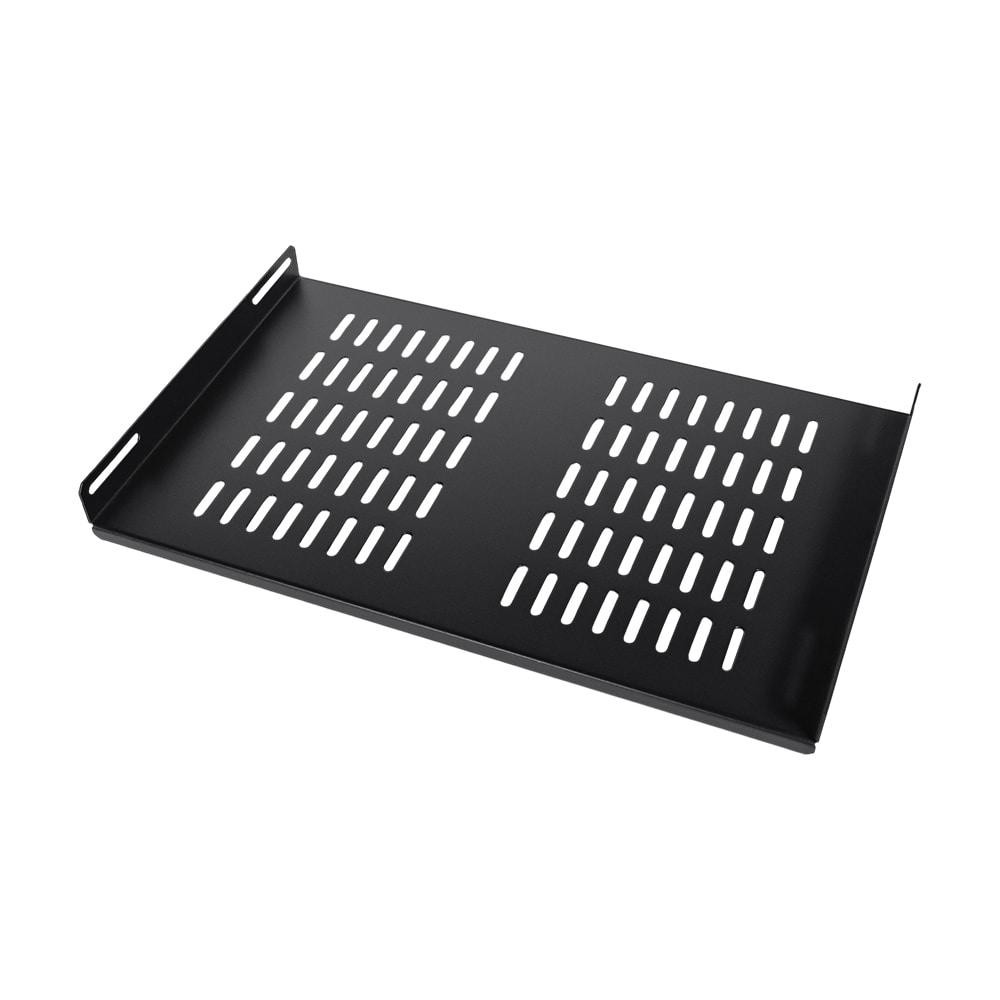 Серверна полиця Trinix TRX-450D/SH Black для комутаційної шафи глибиною 450 мм (25-00093) Киев - изображение 1