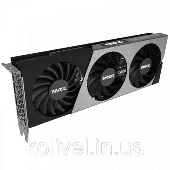 GeForce RTX4070 Inno3D X3 OC, 12GB GDDR6X, 192bit, PCI Express (N40703-126XX-185252L) Киев