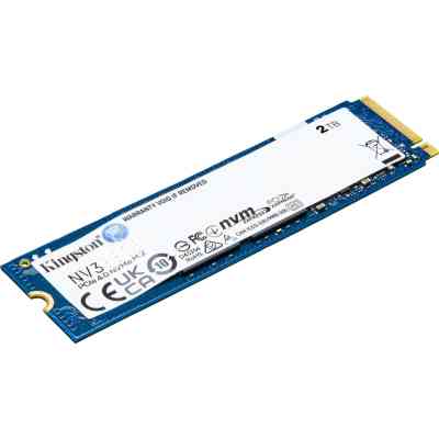 Накопичувач SSD M.2 2280 2TB Kingston (SNV3S/2000G) Вінниця