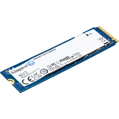 Накопитель SSD M.2 2280 2TB Kingston (SNV3S/2000G) Винница - изображение 2