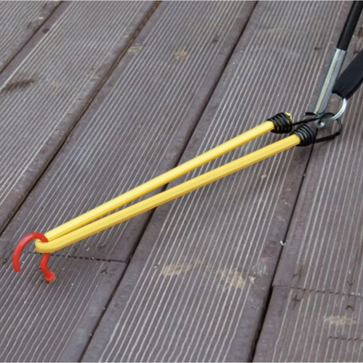 Ремені еластичні 12 шт для кріплення багажу з чохлом Xtrobb (25363) Нововолинськ - фото 9