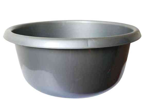 Таз пл. 20л серая 20см арт.М20grey ТМ ММ-ПЛАСТ Киев