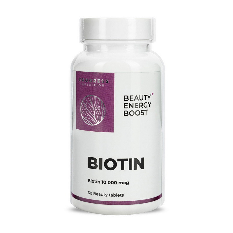 Biotin 10000 mcg (60 tab) Луцьк - фото 1