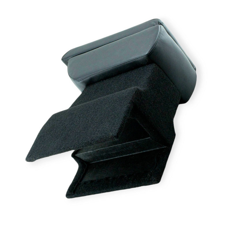 Подлокотник автомобиль Шкода fabia черный (кожзам) люкс Мукачево - изображение 2