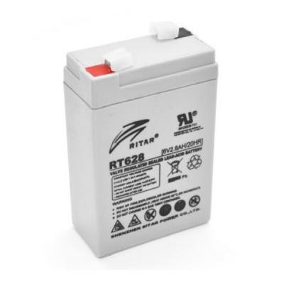 Батарея до ДБЖ Ritar AGM RT628, 6V-2.8Ah (RT628) Вінниця - фото 1