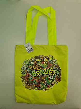 Сумка шопер Brazil 40x35 см ручка 60 см (1 шт) Харків