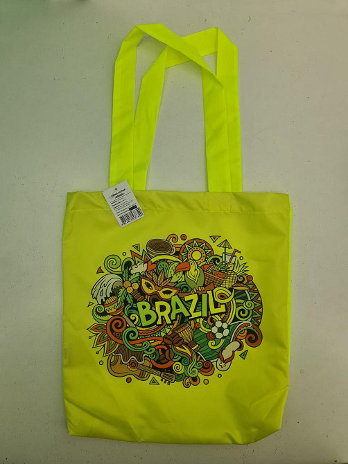 Сумка шопер Brazil 40x35 см ручка 60 см (1 шт) Харків - фото 3