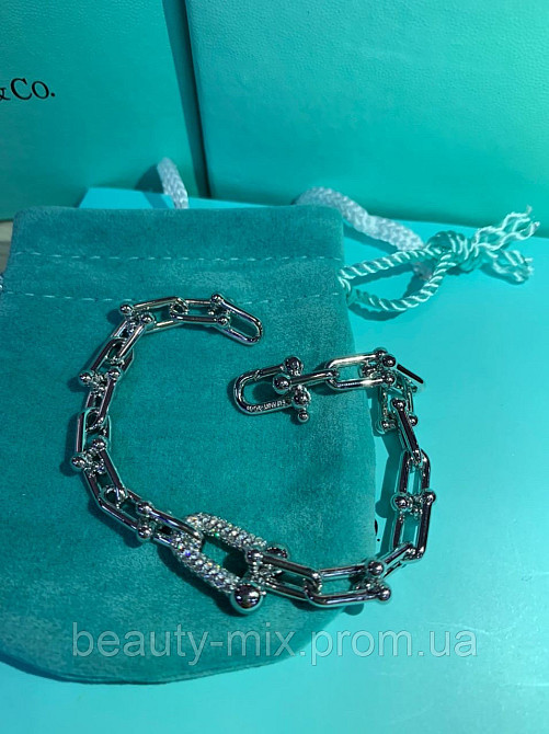 Браслет цепь Тиффани Tiffany посеребрение Одесса - изображение 10