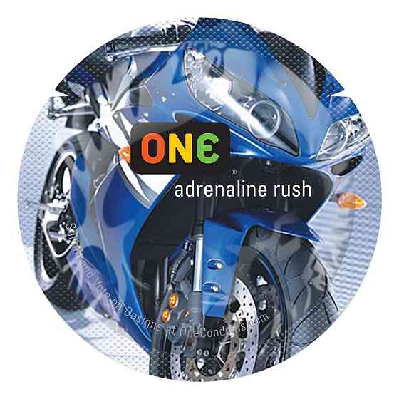 Набір презервативів ONE Color Sensations, 100 шт, кольорові, 10 кольорів, зі змазкою, паковання-тубус Sex Aura Київ