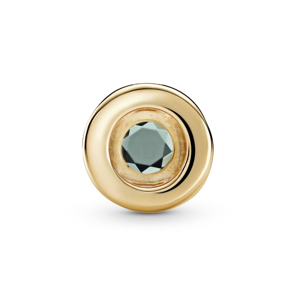 Срібна намистина Пандора    "Зелене коло"   767891NMG MasterSem Київ - фото 2