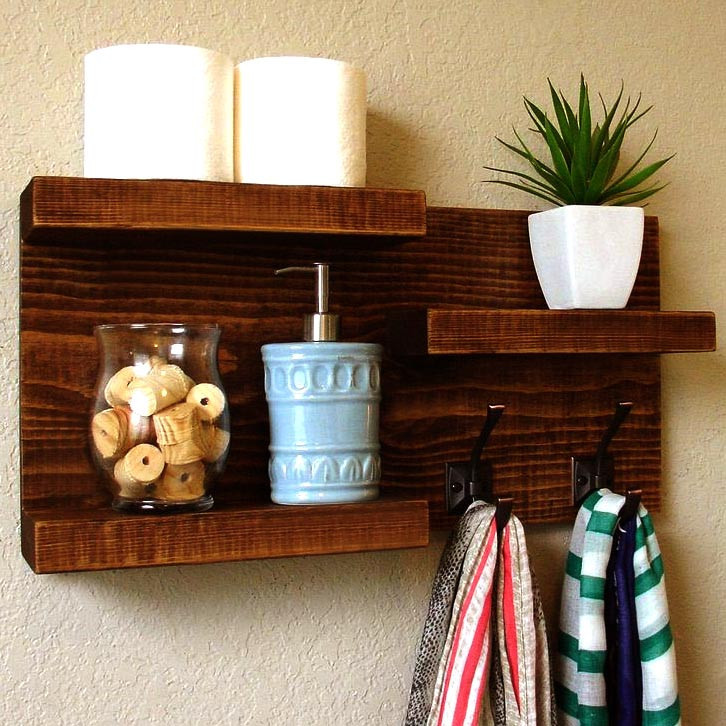 Полка для ванной 