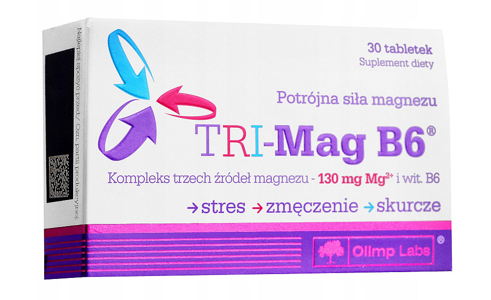 TRI- Mag B6 30 caps Луцьк - фото 1