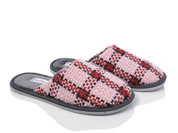 Тапочки кімнатні жіночі закритий носок домашні PaGo Одеса - фото 7