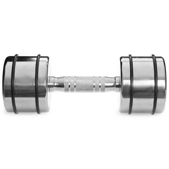 Гантель 9 кг хромована Zelart-2622-9 Київ