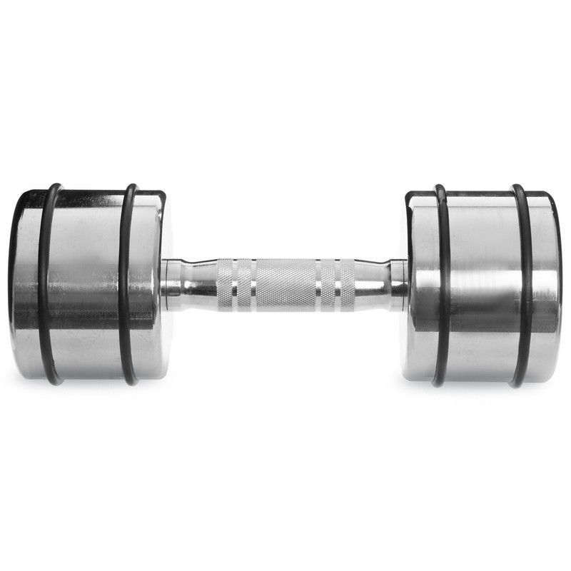 Гантель 9 кг хромована Zelart-2622-9 Київ - фото 2