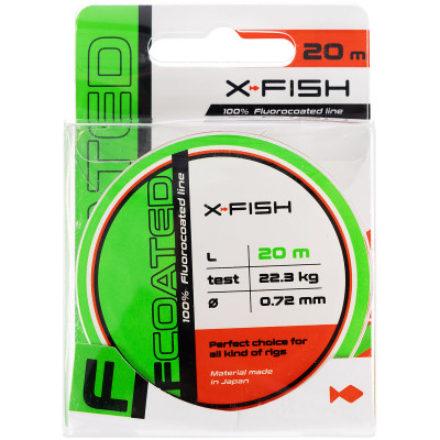 Флюорокарбон X-Fish FCoated 20m 0,72mm 22.3kg (1917.01.57) Вінниця - фото 2