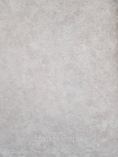 Шпалери вінілові на флізеліні гарячого тиснення DU&KA 1.06х10 вензель основа під штукатурку сірі коричневі Київ - фото 3